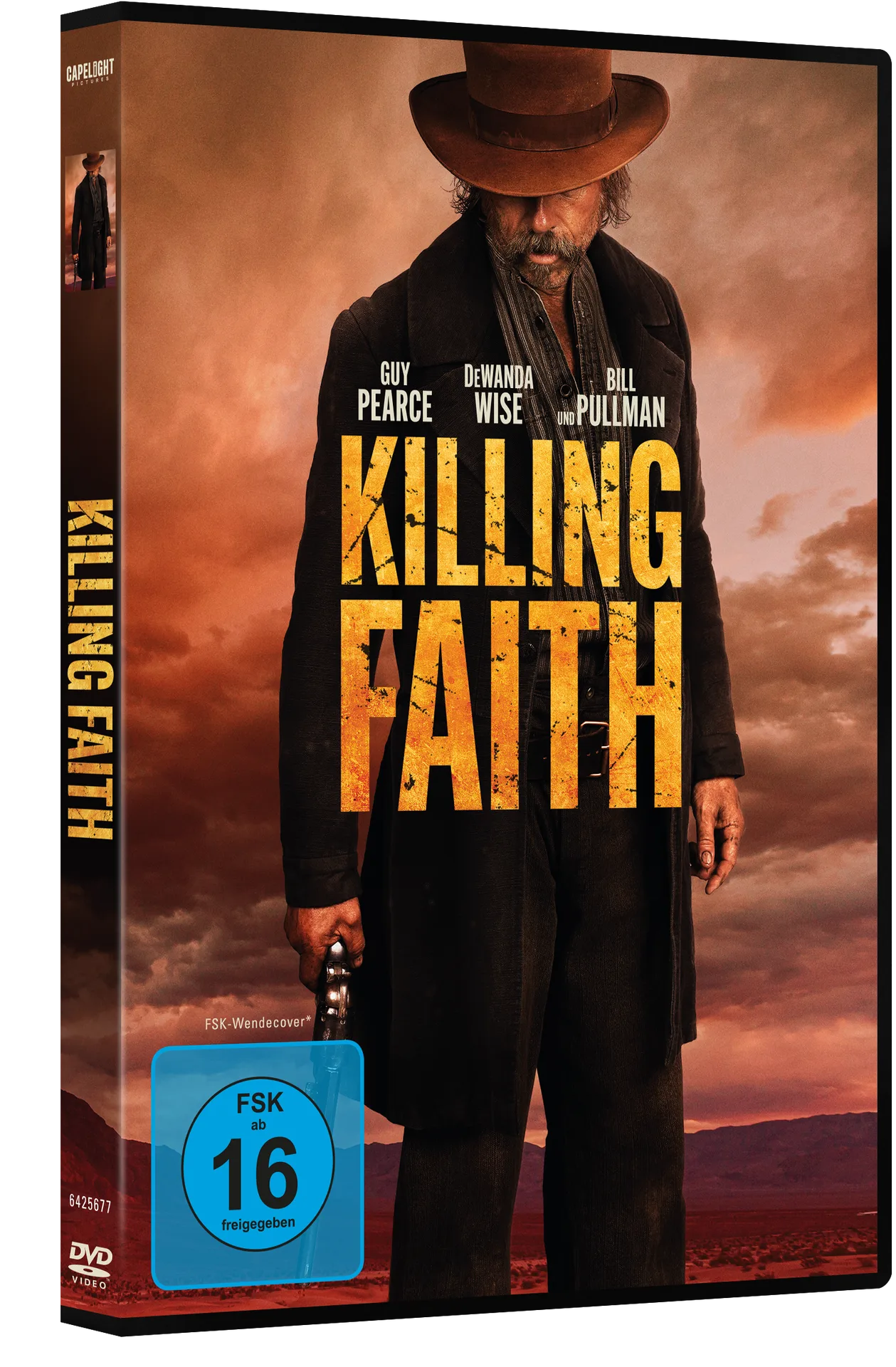 Produktansicht 1 von Killing Faith – DVD