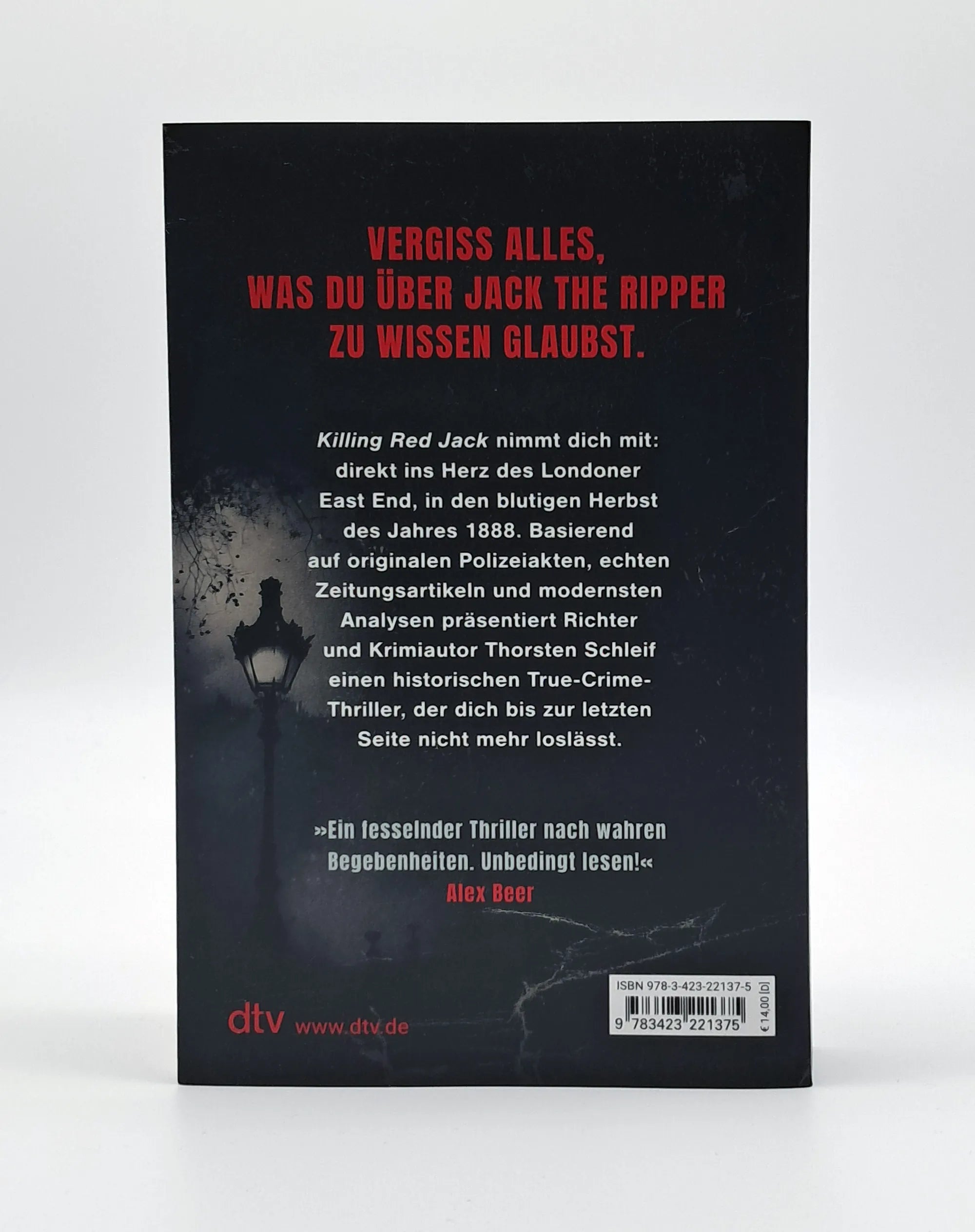 Detailansicht: Killing Red Jack (Taschenbuch)