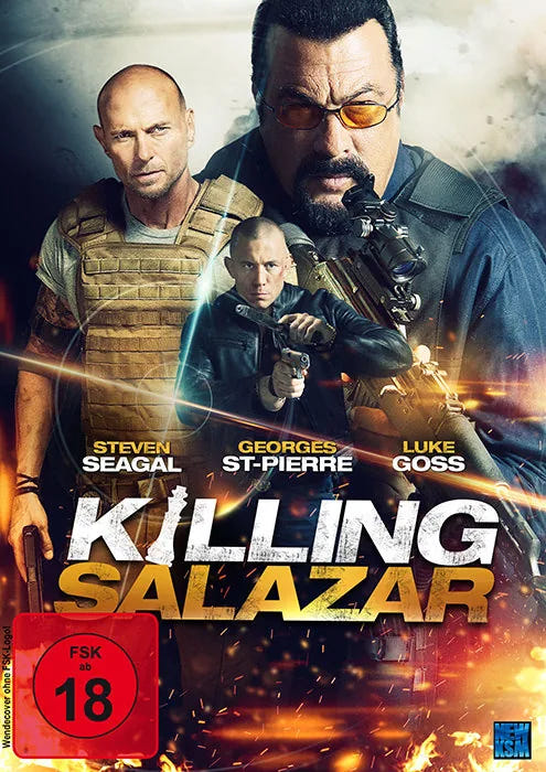 Killing Salazar - DVD