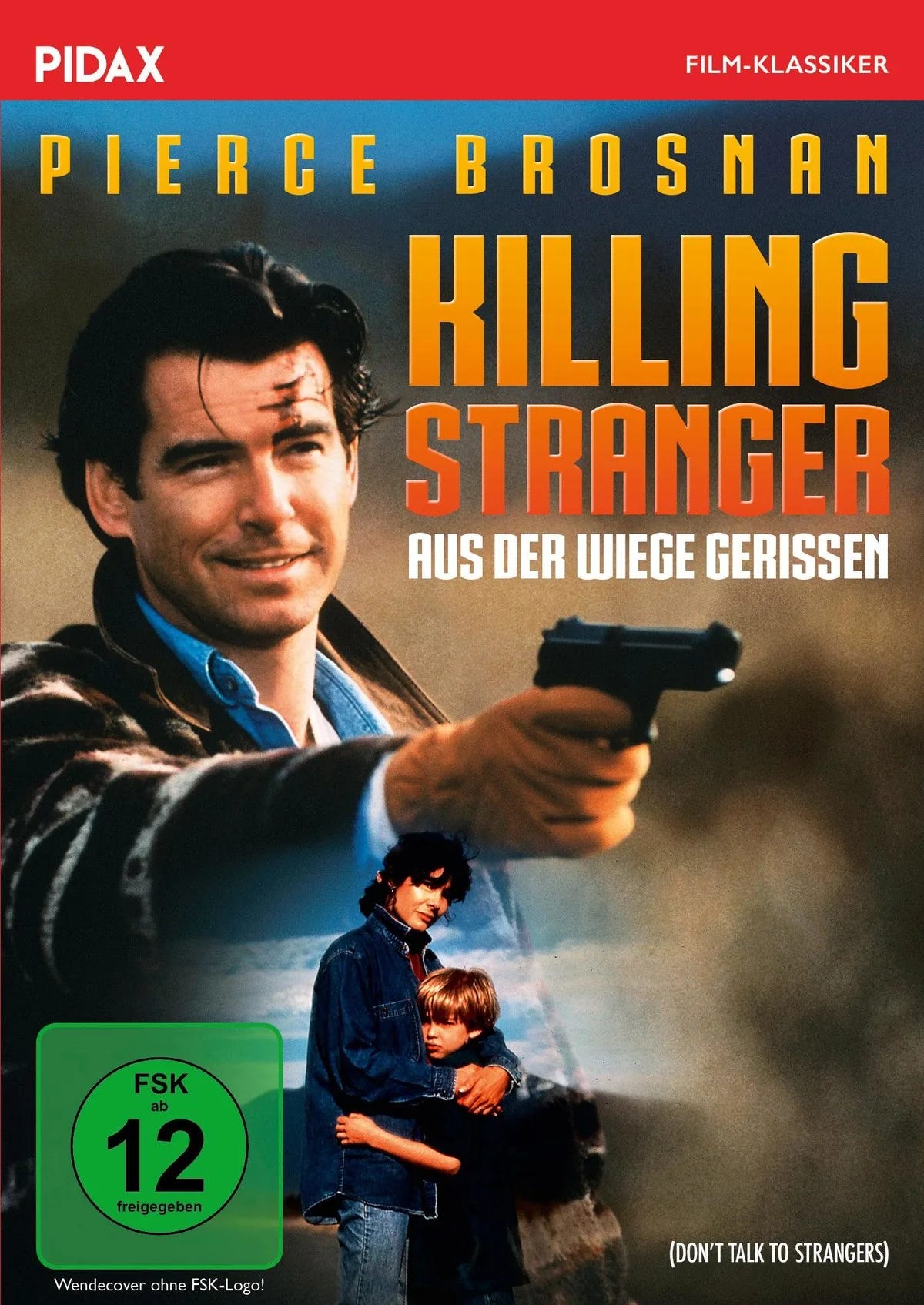 DVD-Cover: Killing Stranger - Aus der Wiege gerissen. Regie: Robert M. Lewis
