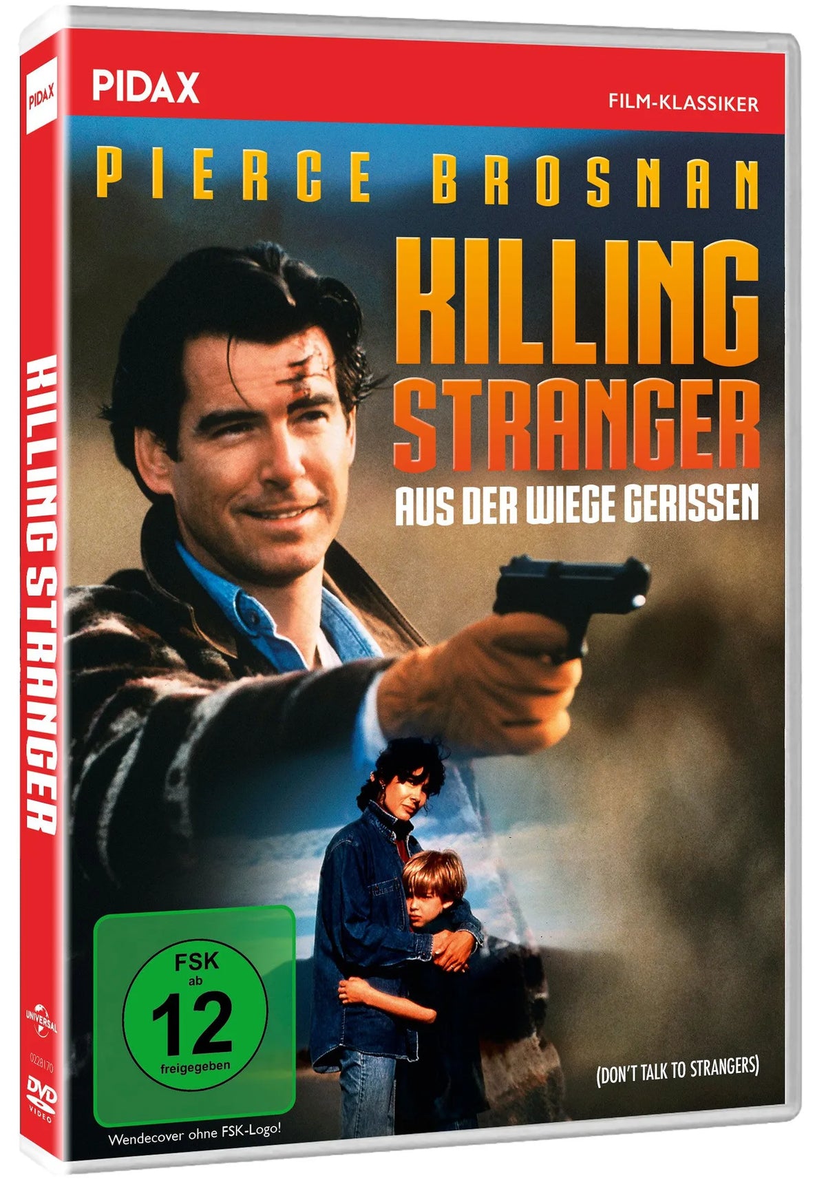 Produktansicht 1 von Killing Stranger - Aus der Wiege gerissen – DVD