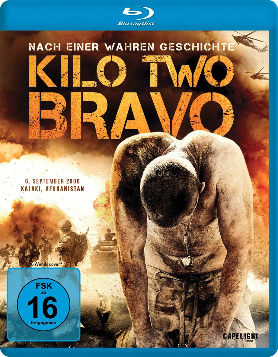 Kilo Two Bravo - Blu-ray Disc