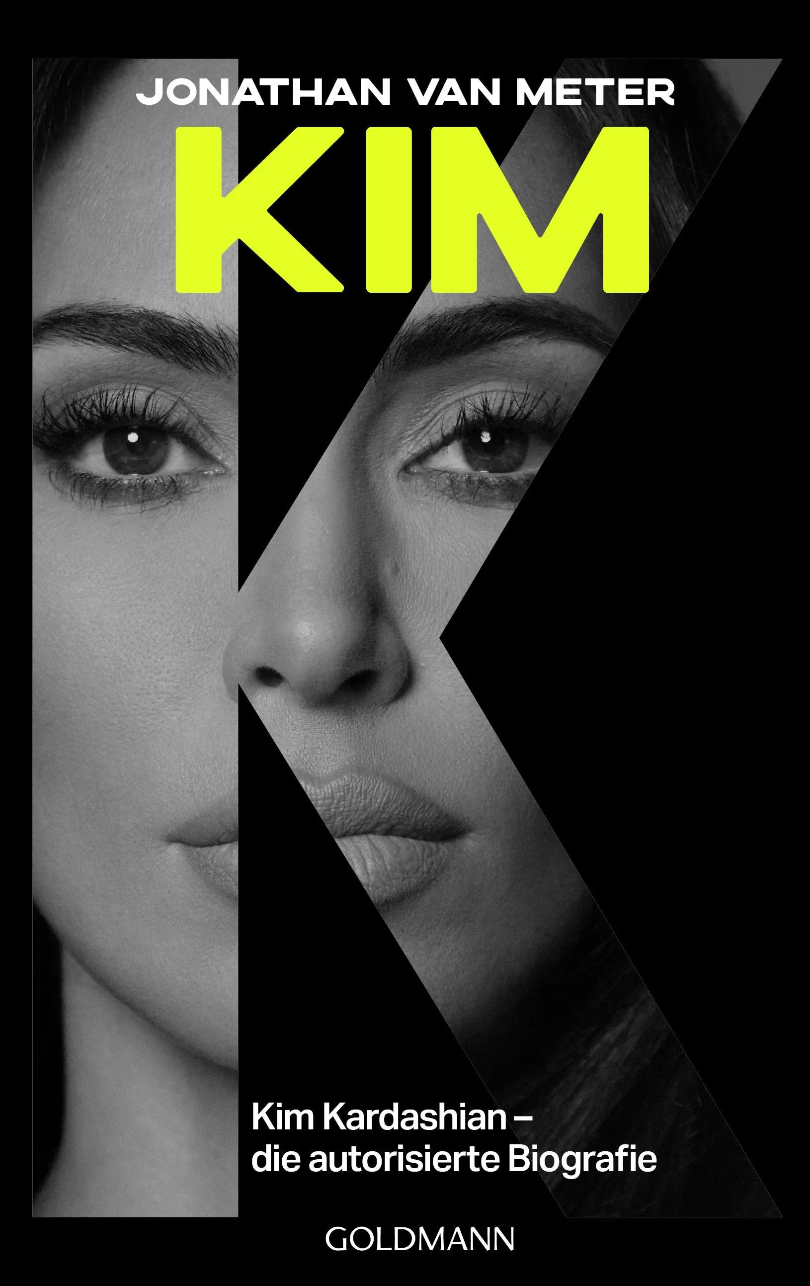 Cover: KIM (Hardcover) von Jonathan Van Meter