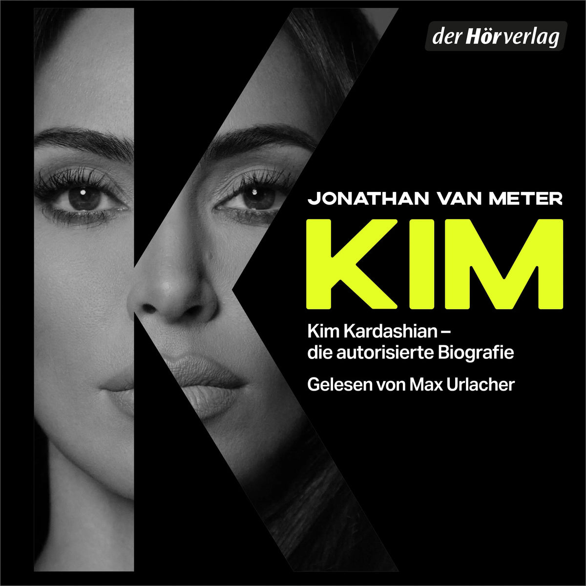 Cover: KIM (Hörbuch Download) von Jonathan Van Meter
