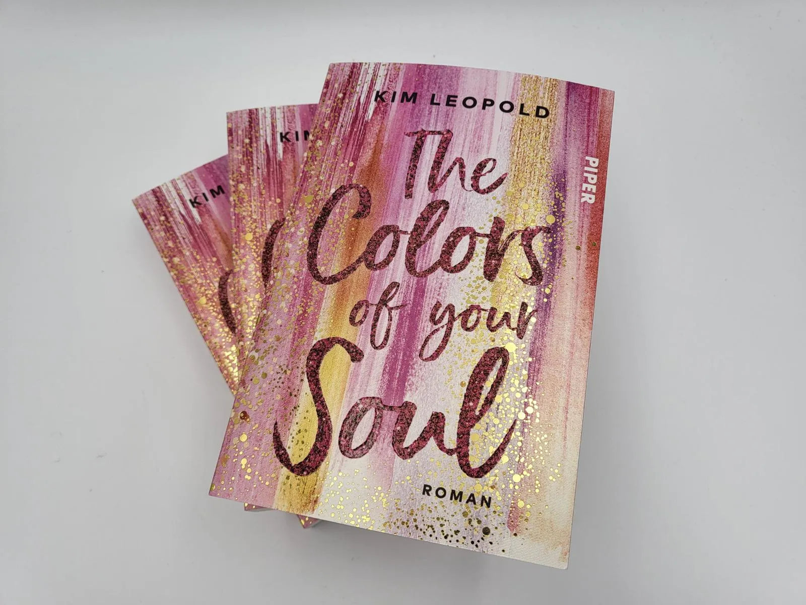 Produktansicht: The Colors of Your Soul (Paperback)