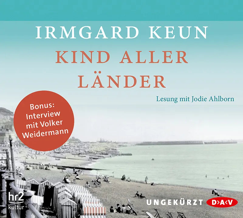 Buchcover von 'Kind aller Länder' - Hörbuch (CD) von Irmgard Keun