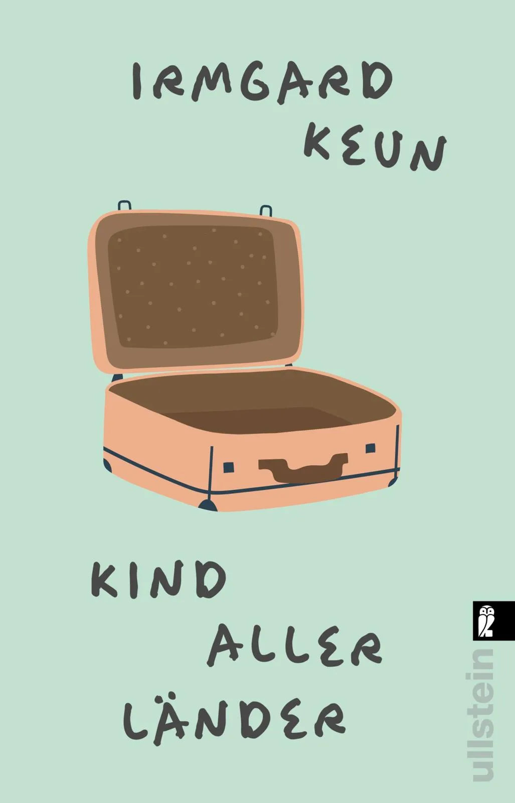 Buchcover von 'Kind aller Länder' - Taschenbuch von Irmgard Keun