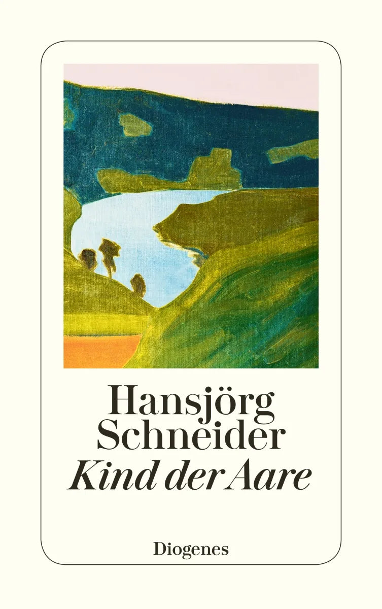 Buchcover von 'Kind der Aare' - Taschenbuch von Hansjörg Schneider