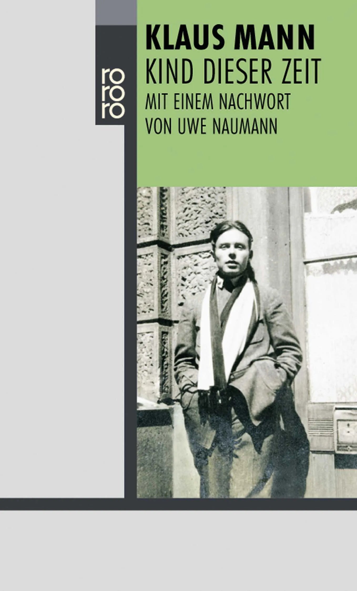 Buchcover von 'Kind dieser Zeit' - Taschenbuch von Klaus Mann