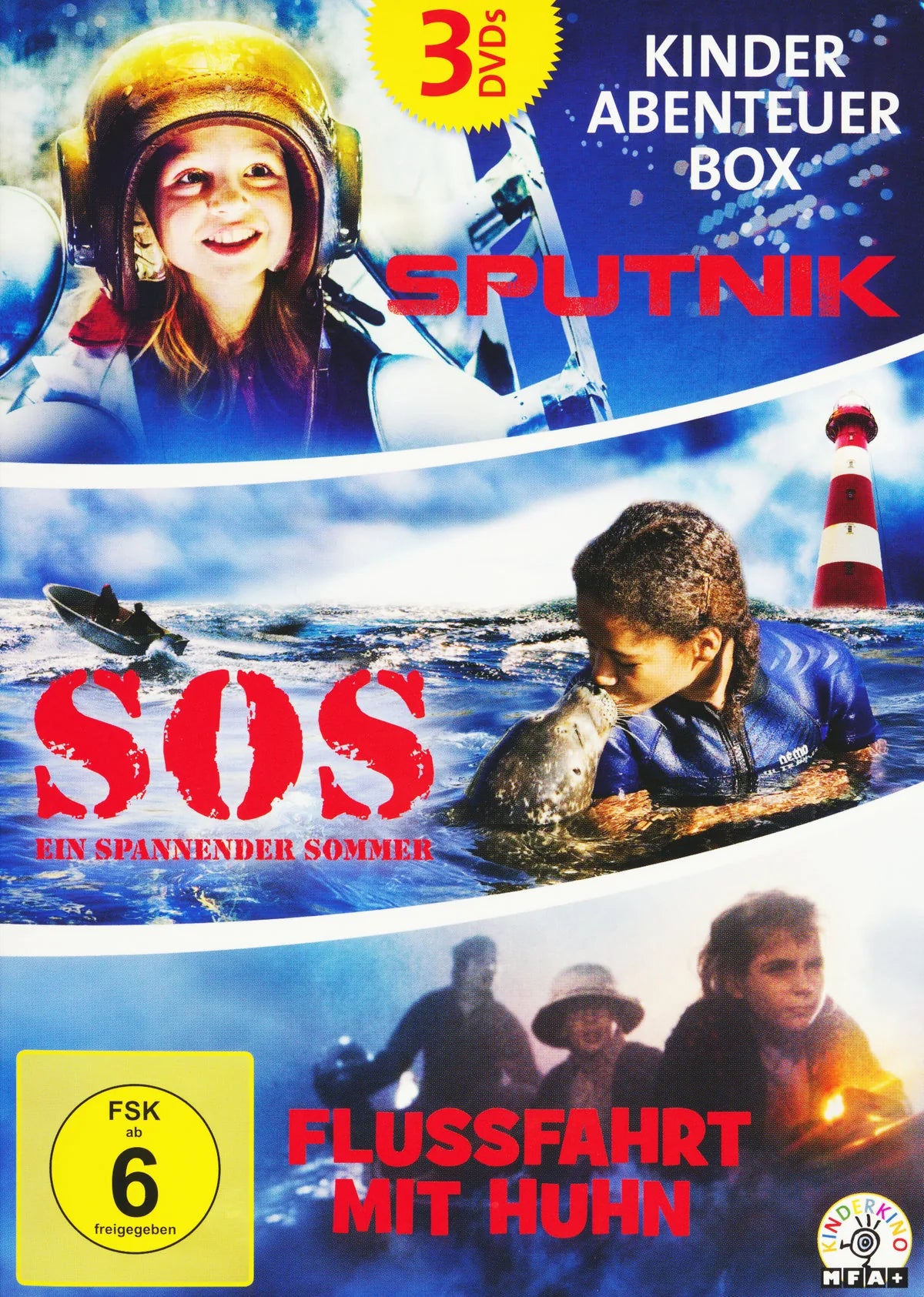 Kinder Abenteuer Box  [3 DVDs] - DVD