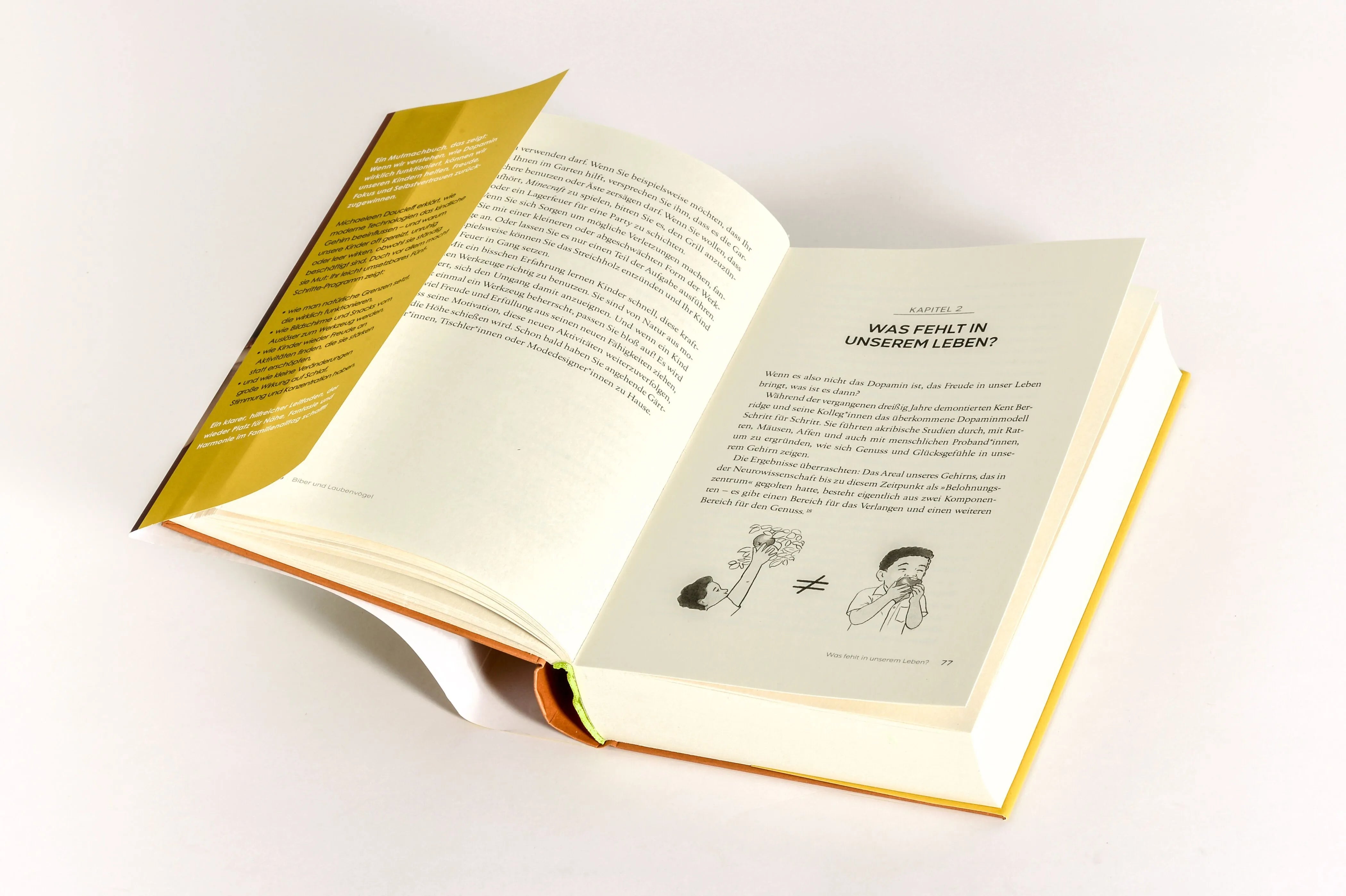 Detailansicht: Kinder brauchen Dopamin (Hardcover)