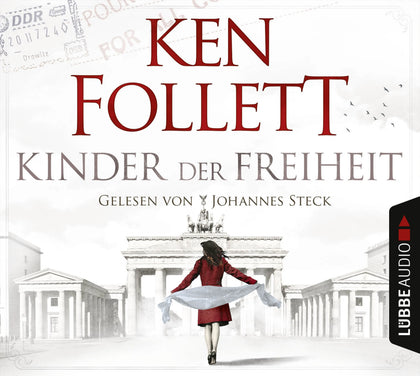 Buchcover von 'Kinder der Freiheit' - Hörbuch (CD) von Ken Follett