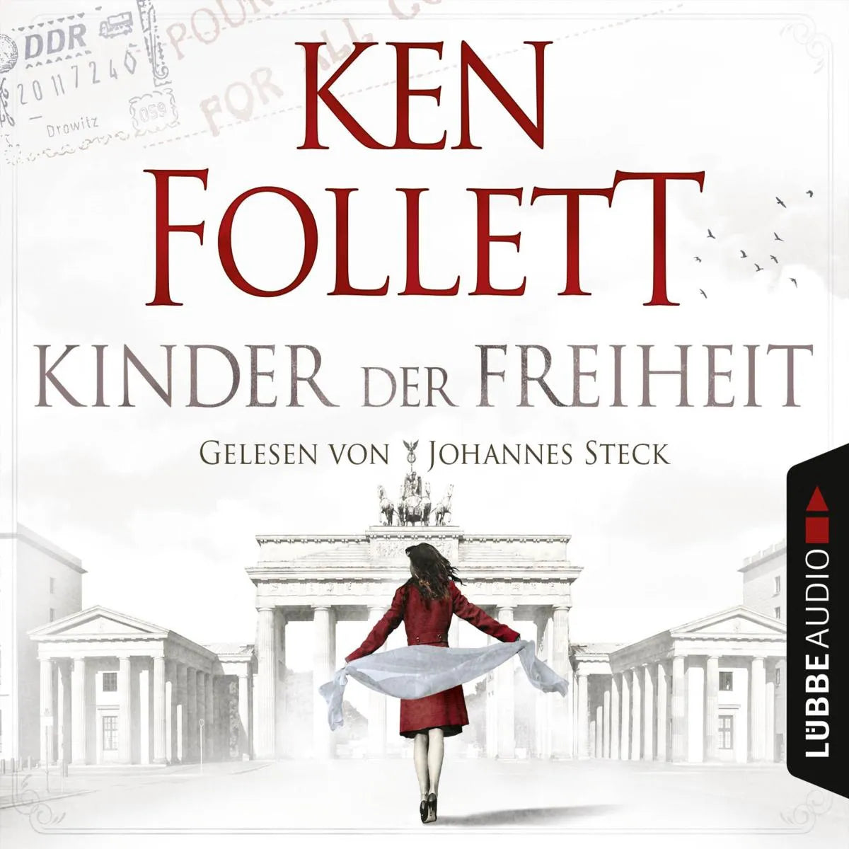 Cover: Kinder der Freiheit (Hörbuch Download) von Ken Follett