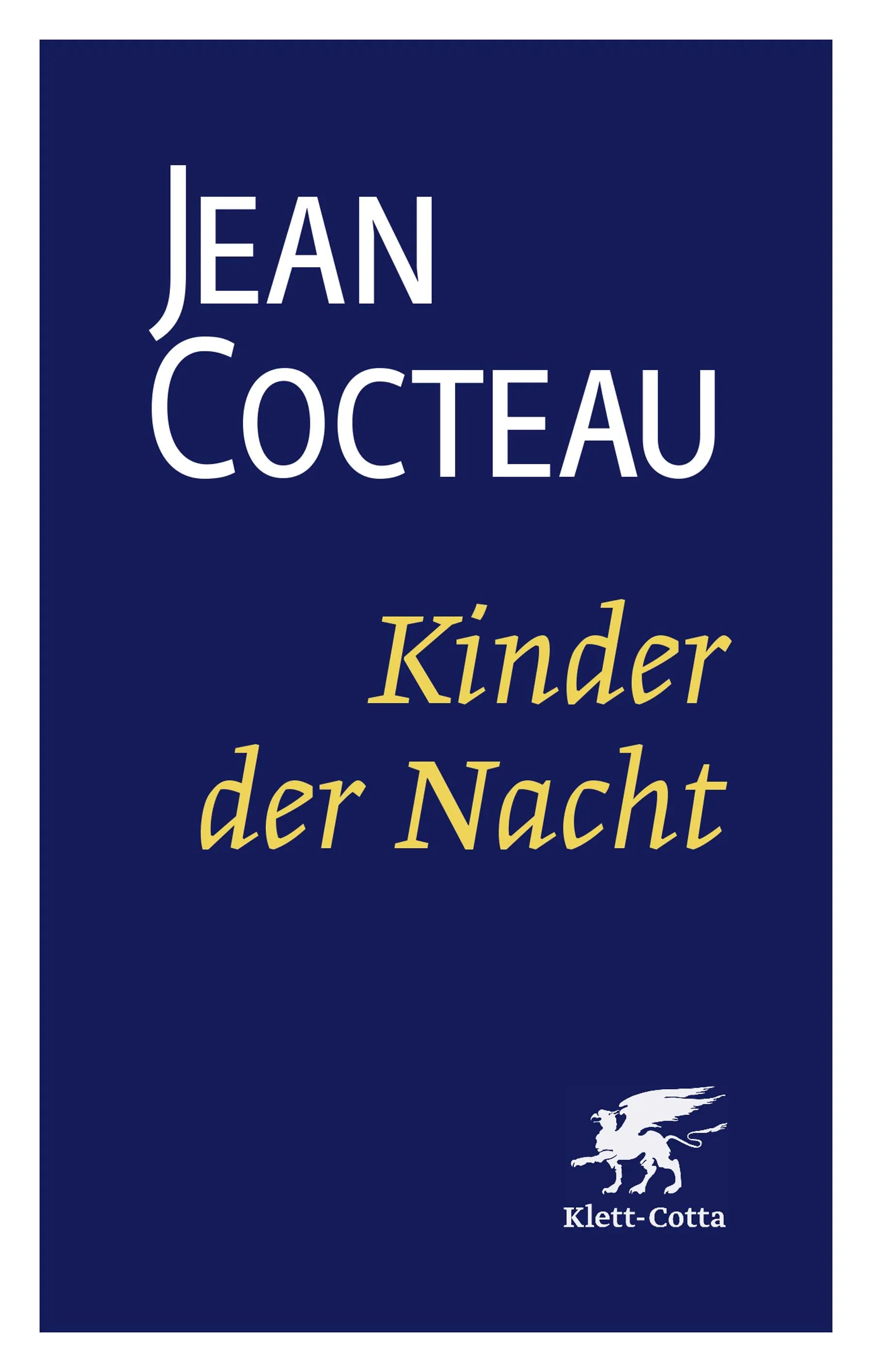Buchcover von 'Kinder der Nacht' - Paperback von Jean Cocteau