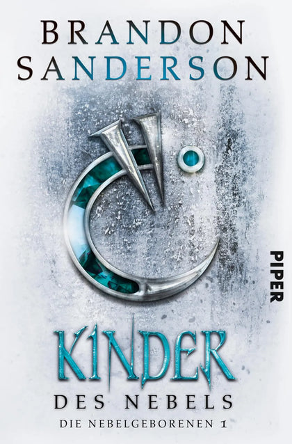 Buchcover von 'Kinder des Nebels' - Paperback von Brandon Sanderson