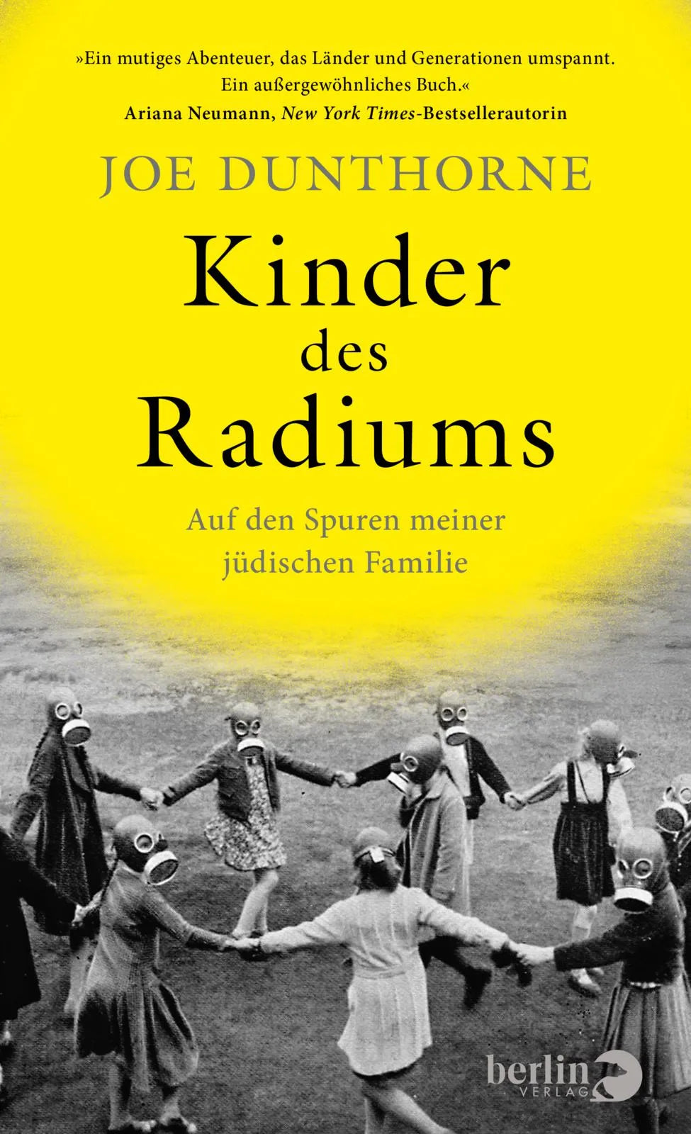 Buchcover von 'Kinder des Radiums' - Gebundene Ausgabe von Joe Dunthorne