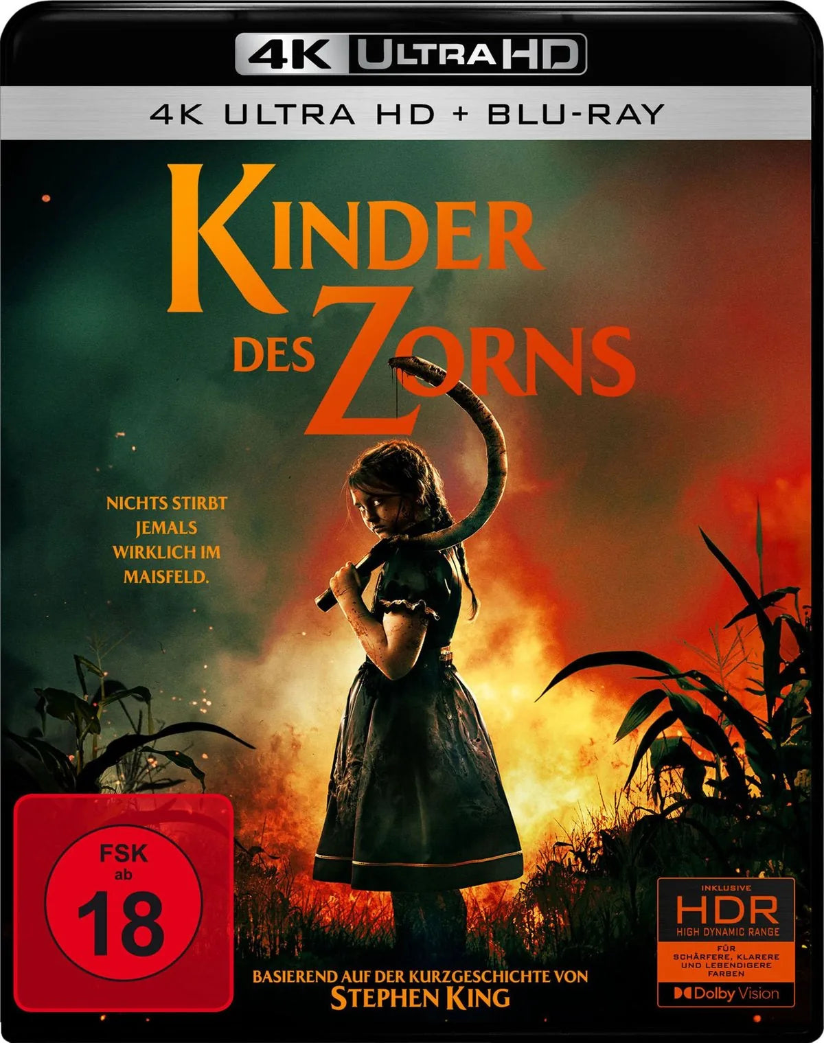 Kinder des Zorns - Blu-ray 4K Ultra HD