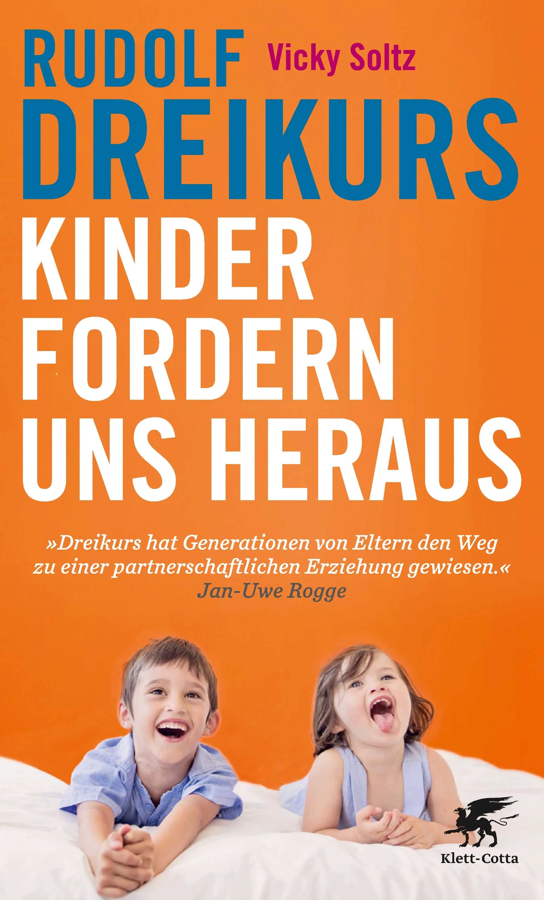 Buchcover von 'Kinder fordern uns heraus' - Taschenbuch von Rudolf Dreikurs