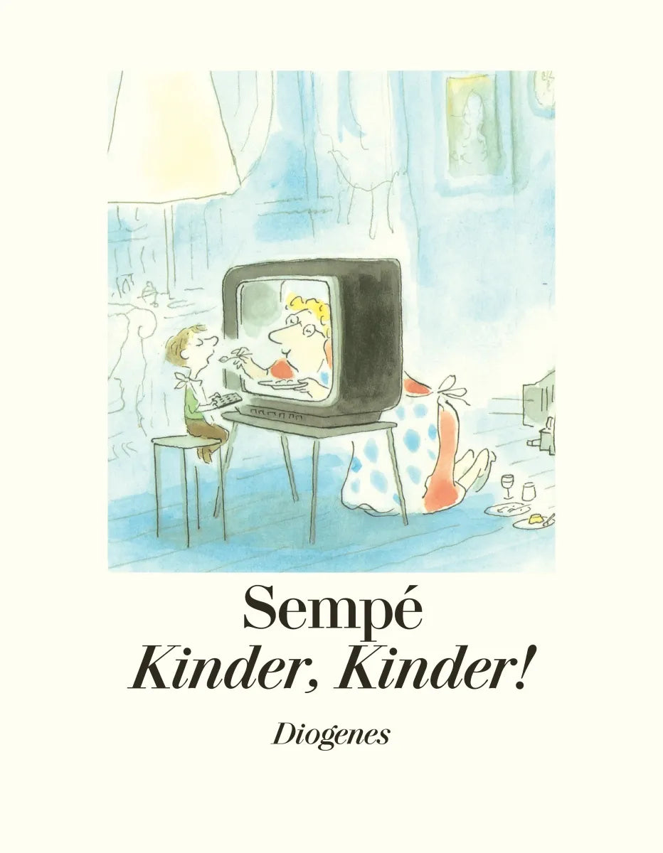 Buchcover von 'Kinder, Kinder!' - Gebundene Ausgabe von Jean-Jacques Sempé