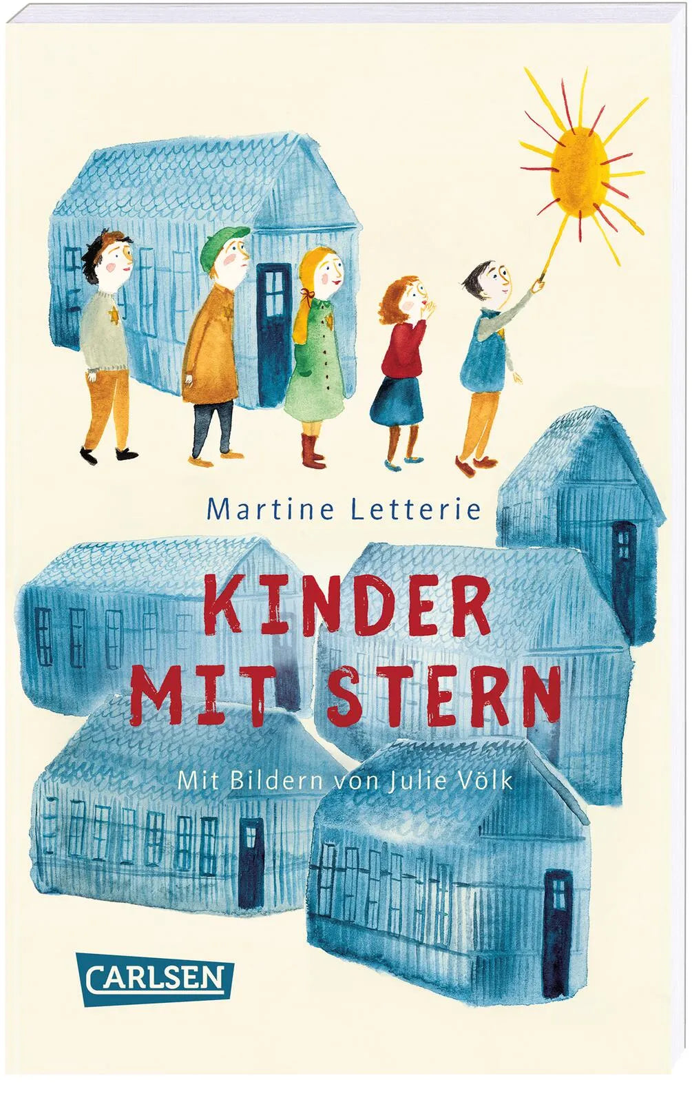 Buchcover von 'Kinder mit Stern' - Taschenbuch von Martine Letterie