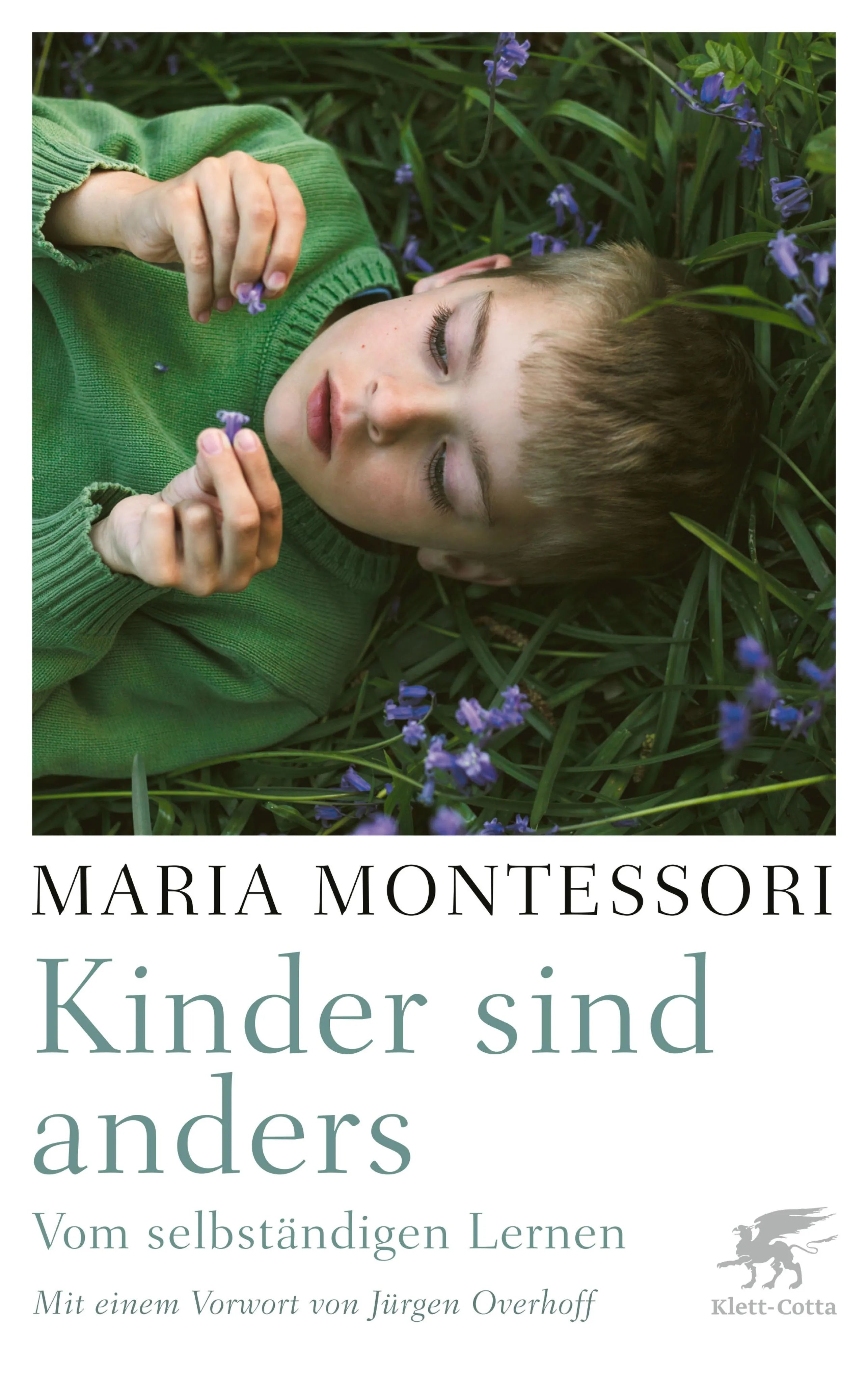 Cover: Kinder sind anders (E-Book) von Maria Montessori