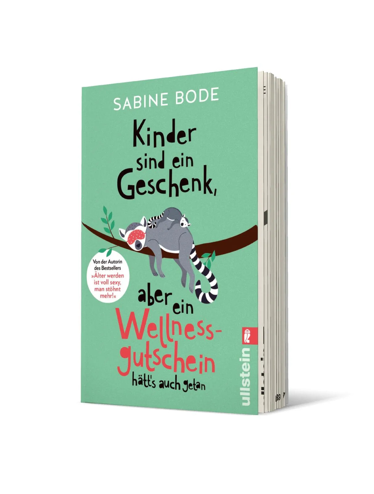 Produktansicht: Kinder sind ein Geschenk, aber ein Wellness-Gutschein hätt's auch getan (Paperback)