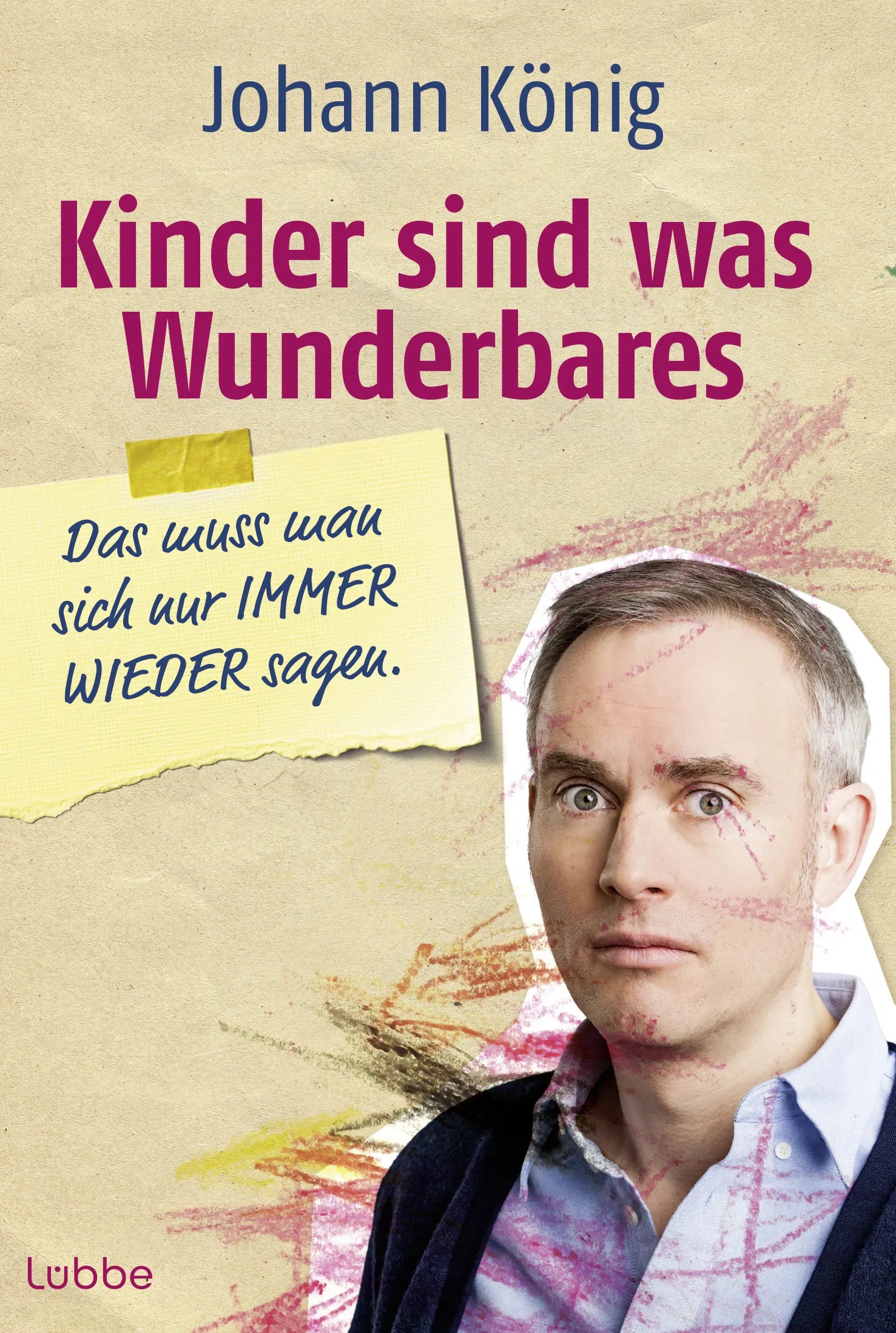 Buchcover von 'Kinder sind was Wunderbares, das muss man sich nur IMMER WIEDER sagen' - Taschenbuch von Johann König