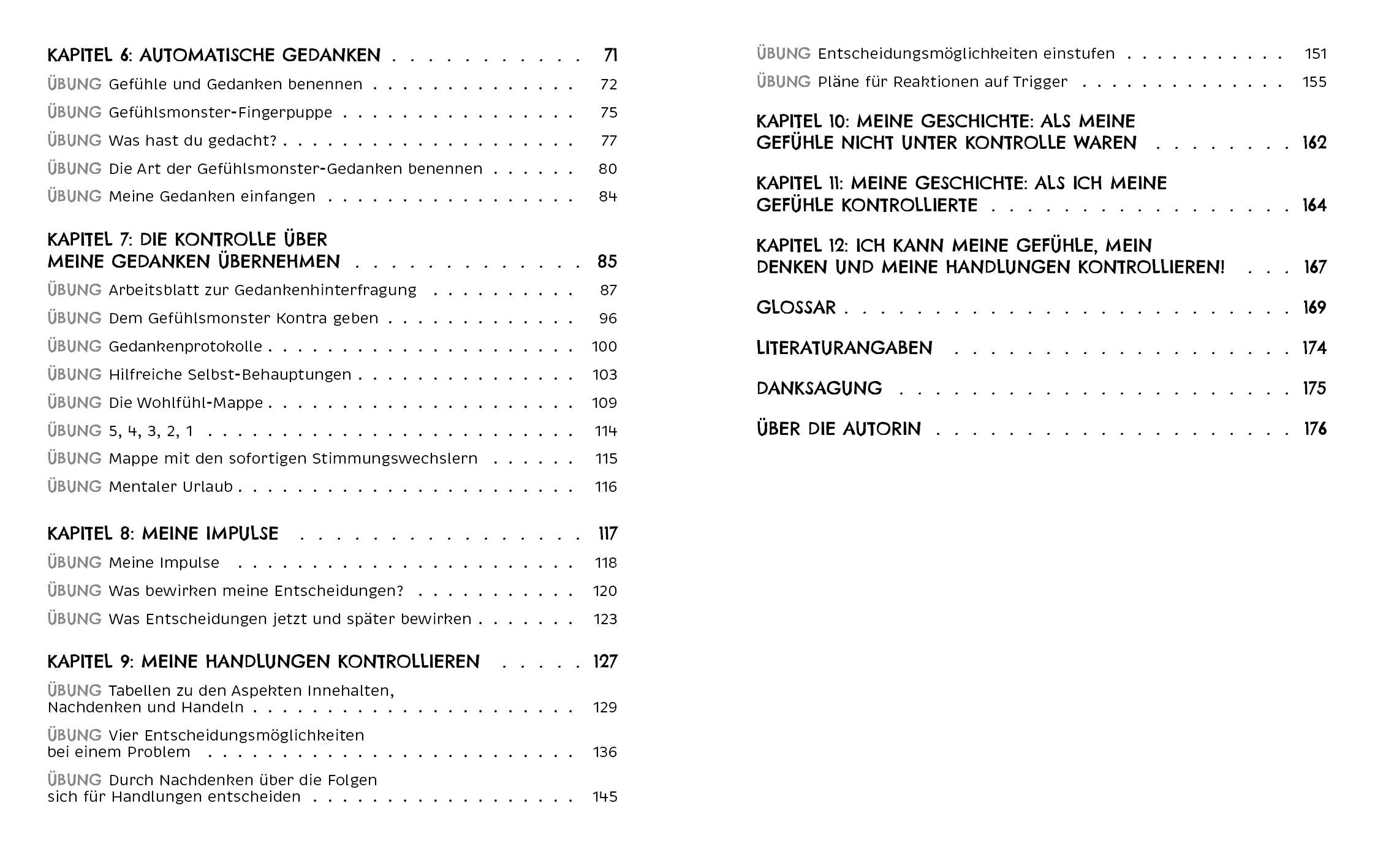Innenansicht von 'Kinder stark machen durch Selbstregulation' - Taschenbuch