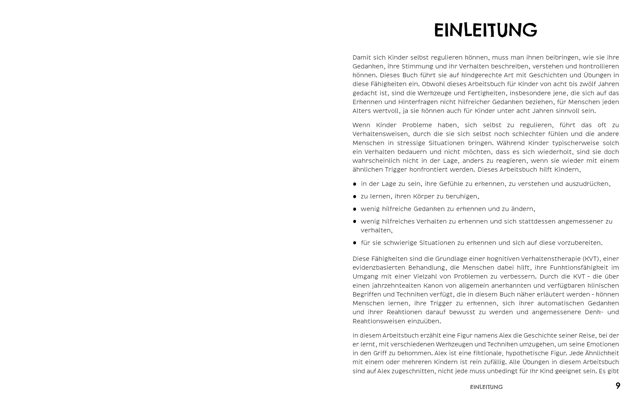Innenansicht von 'Kinder stark machen durch Selbstregulation' - Taschenbuch