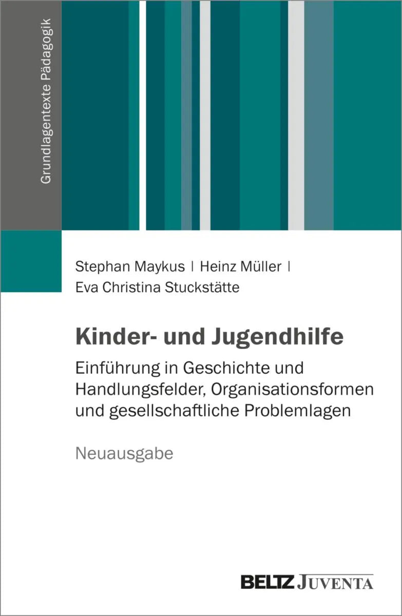Cover: Kinder- und Jugendhilfe (E-Book) von Stephan Maykus
