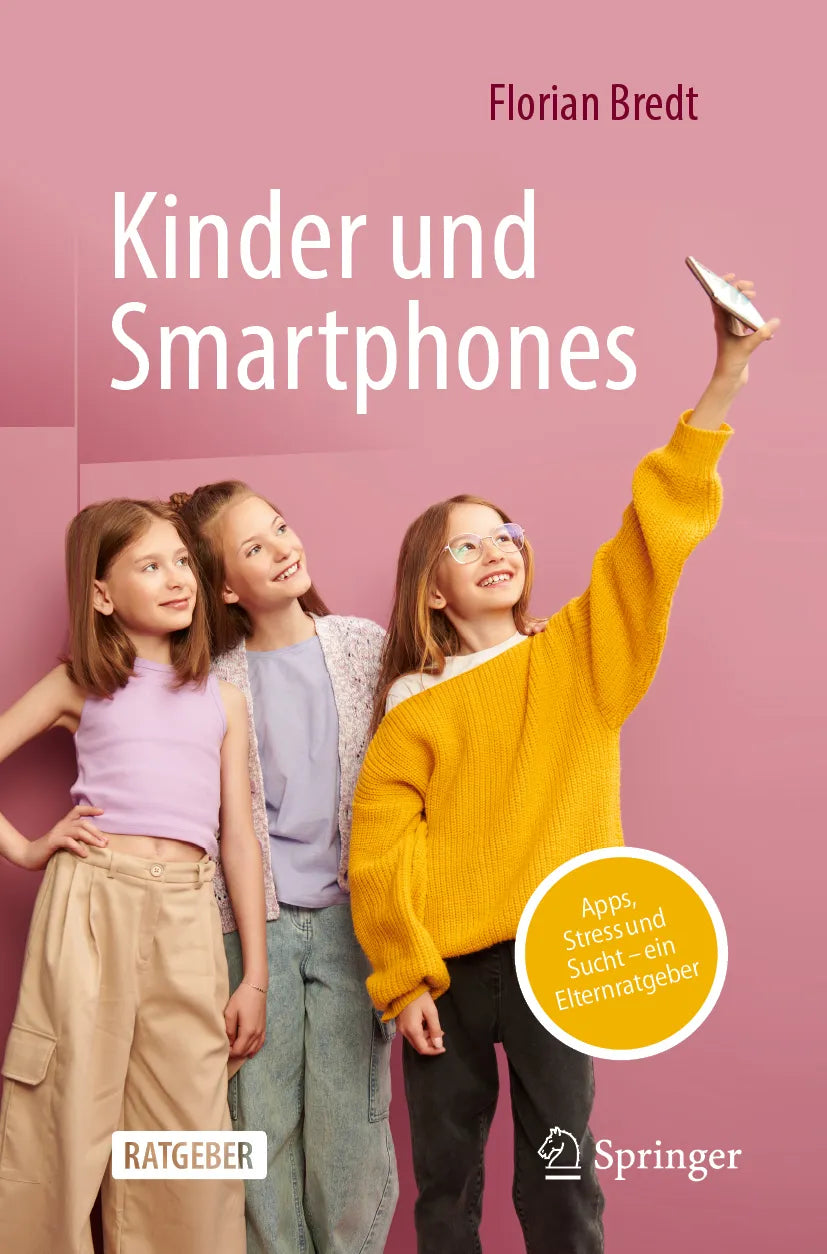 Cover: Kinder und Smartphones (E-Book) von Florian Bredt