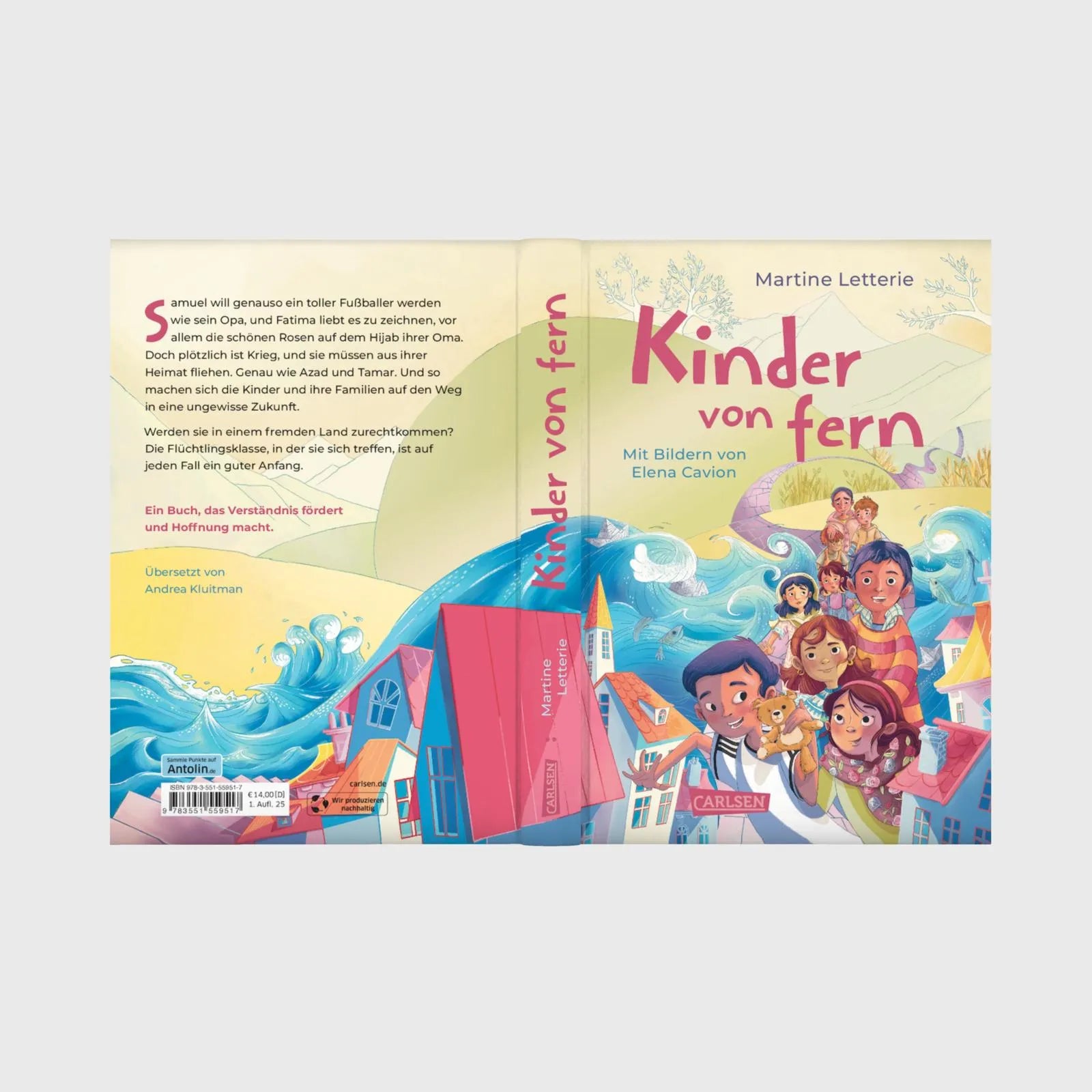Martine Letterie - Kinder von fern