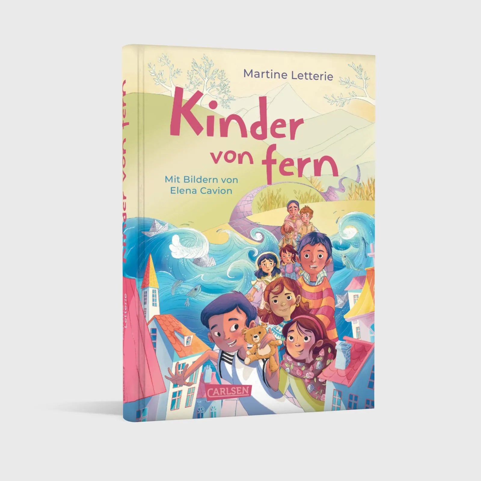 Produktansicht: Kinder von fern (Gebundene Ausgabe)