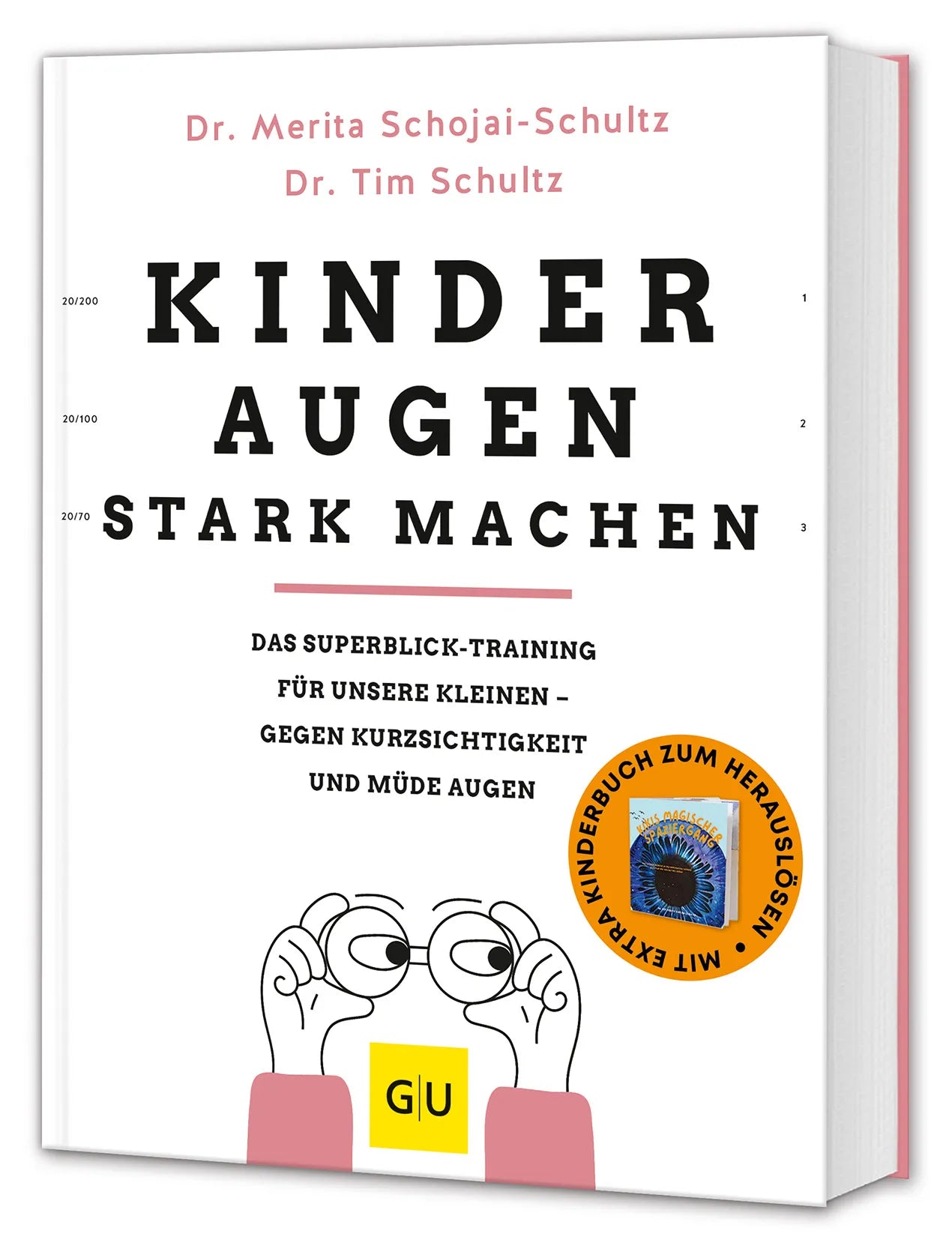 Buchcover von 'Kinderaugen stark machen' - Taschenbuch von Dr. Tim Schultz