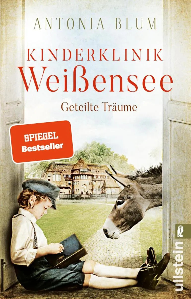 Cover: Kinderklinik Weißensee - Geteilte Träume (E-Book) von Antonia Blum
