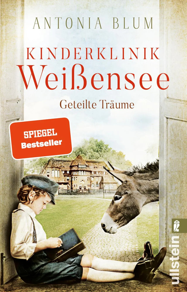 Buchcover von 'Kinderklinik Weißensee – Geteilte Träume' - Taschenbuch von Antonia Blum