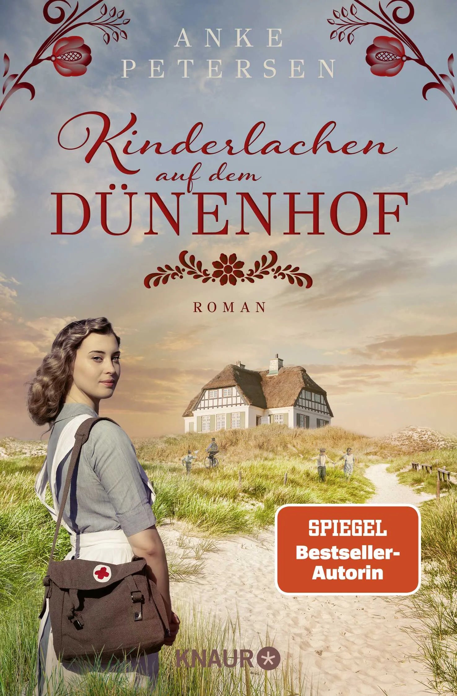 Buchcover von 'Kinderlachen auf dem Dünenhof' - Taschenbuch von Anke Petersen