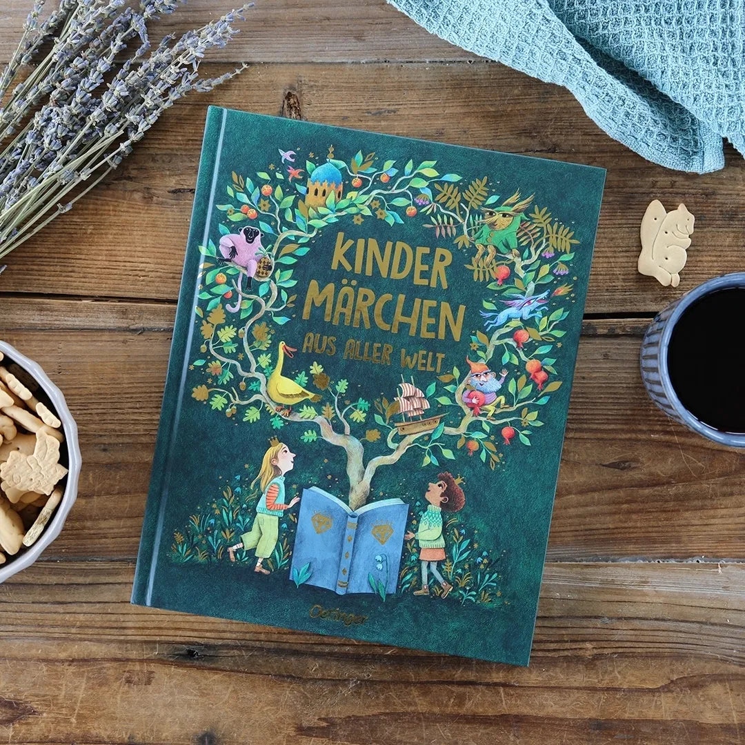 Produktansicht: Kindermärchen aus aller Welt (Gebundene Ausgabe)