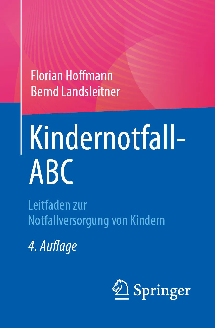 Cover: Kindernotfall-ABC (E-Book) von Florian Hoffmann