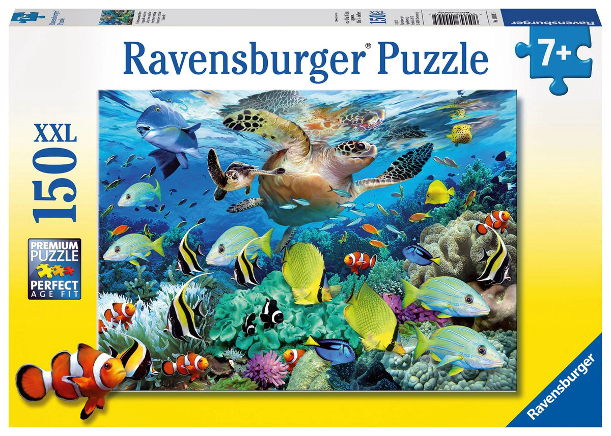 Kinderpuzzle: Kinderpuzzle 150 XXL Teile - Unterwasserparadies