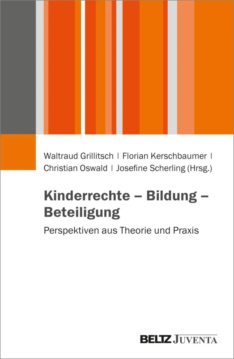 Cover: Kinderrechte - Bildung - Beteiligung (E-Book) von Waltraud Grillitsch