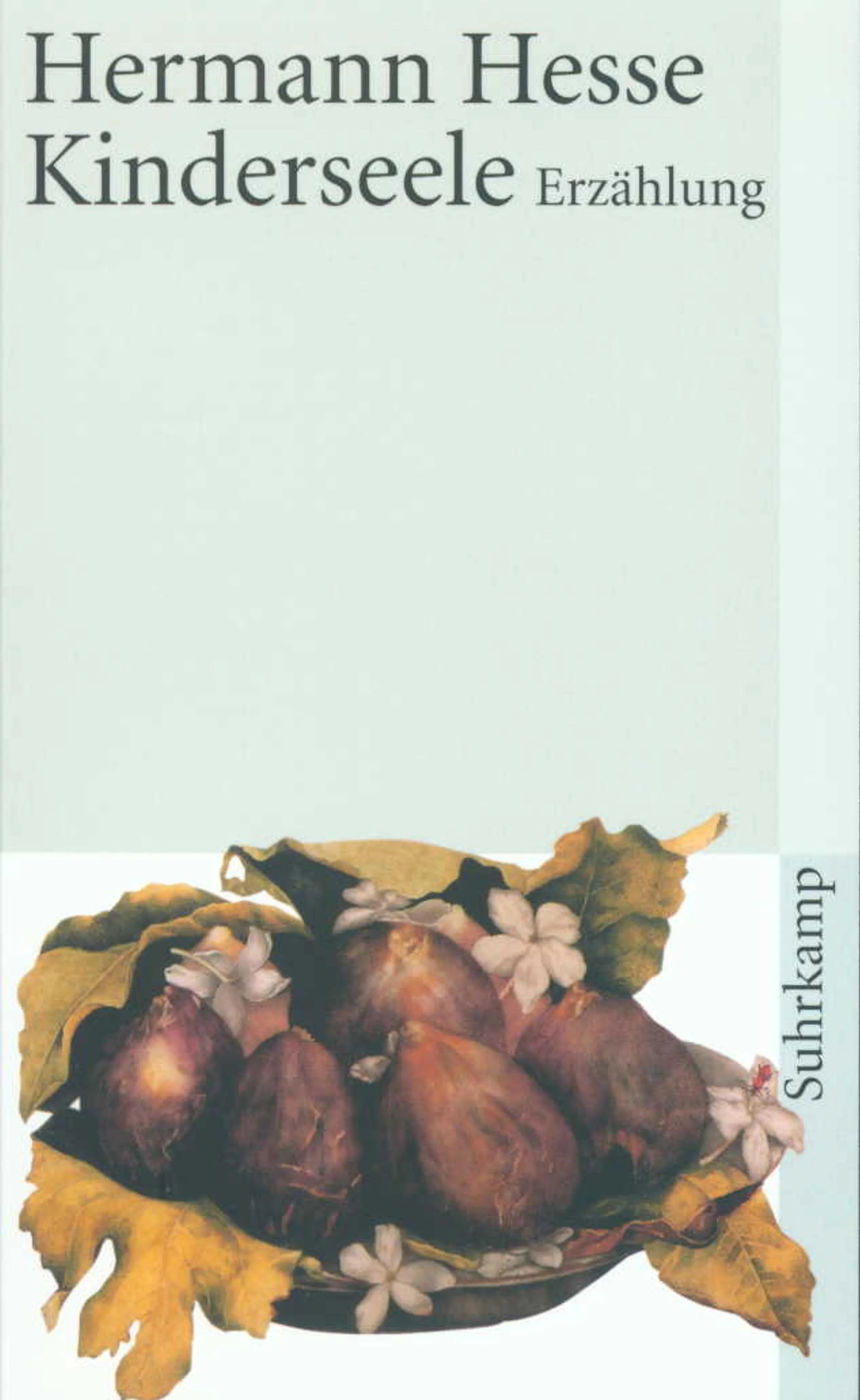 Buchcover von 'Kinderseele' - Taschenbuch von Hermann Hesse