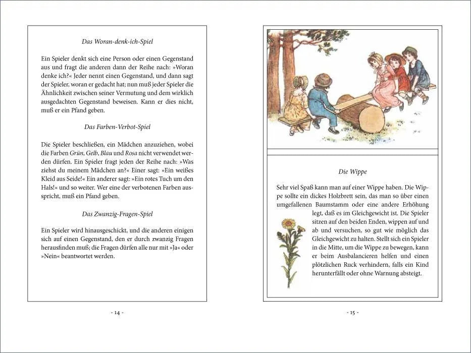Kate Greenaway - Kinderspiele
