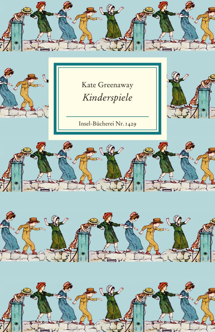 Buchcover von 'Kinderspiele' - Gebundene Ausgabe von Kate Greenaway