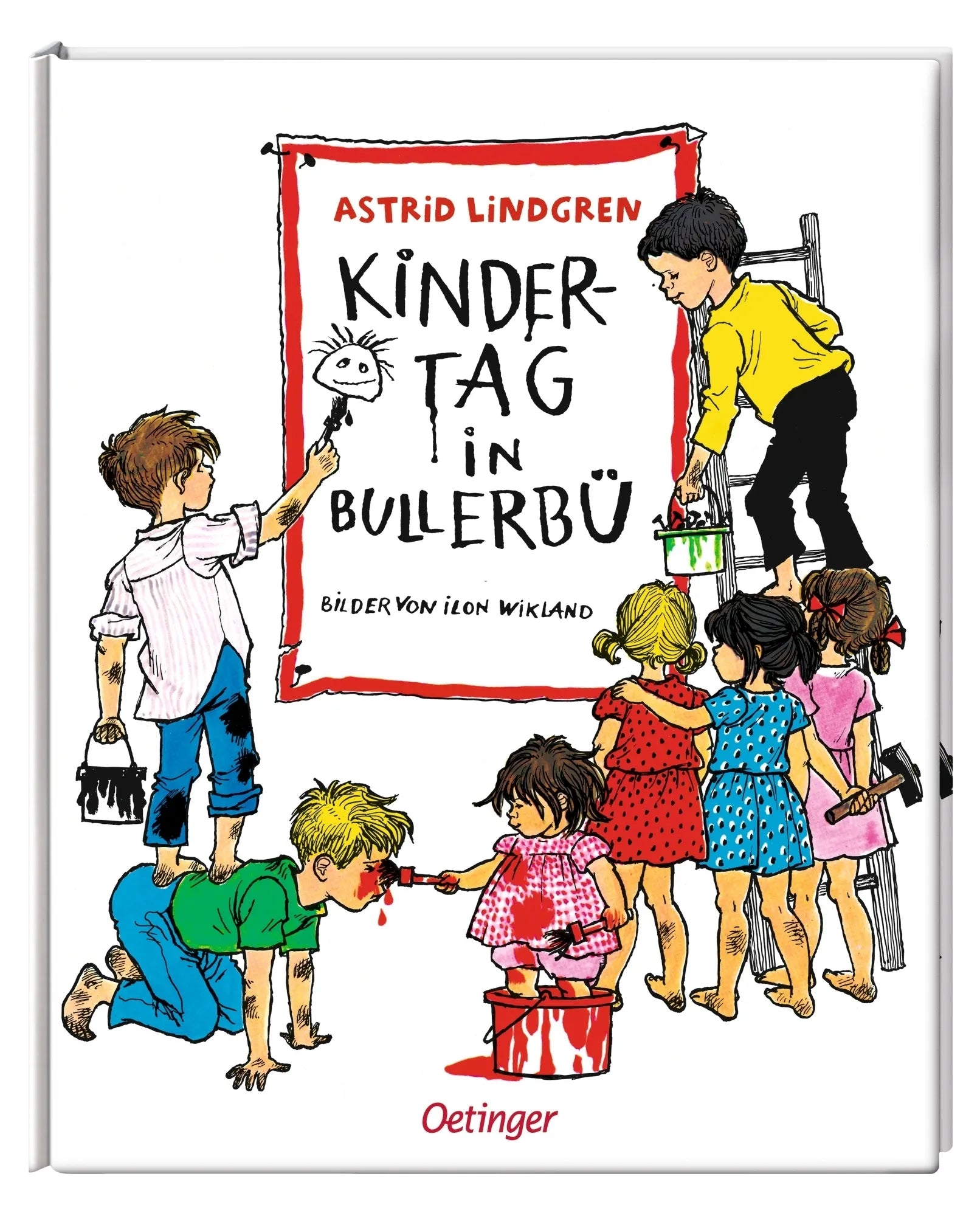 Produktansicht: Kindertag in Bullerbü (Gebundene Ausgabe)