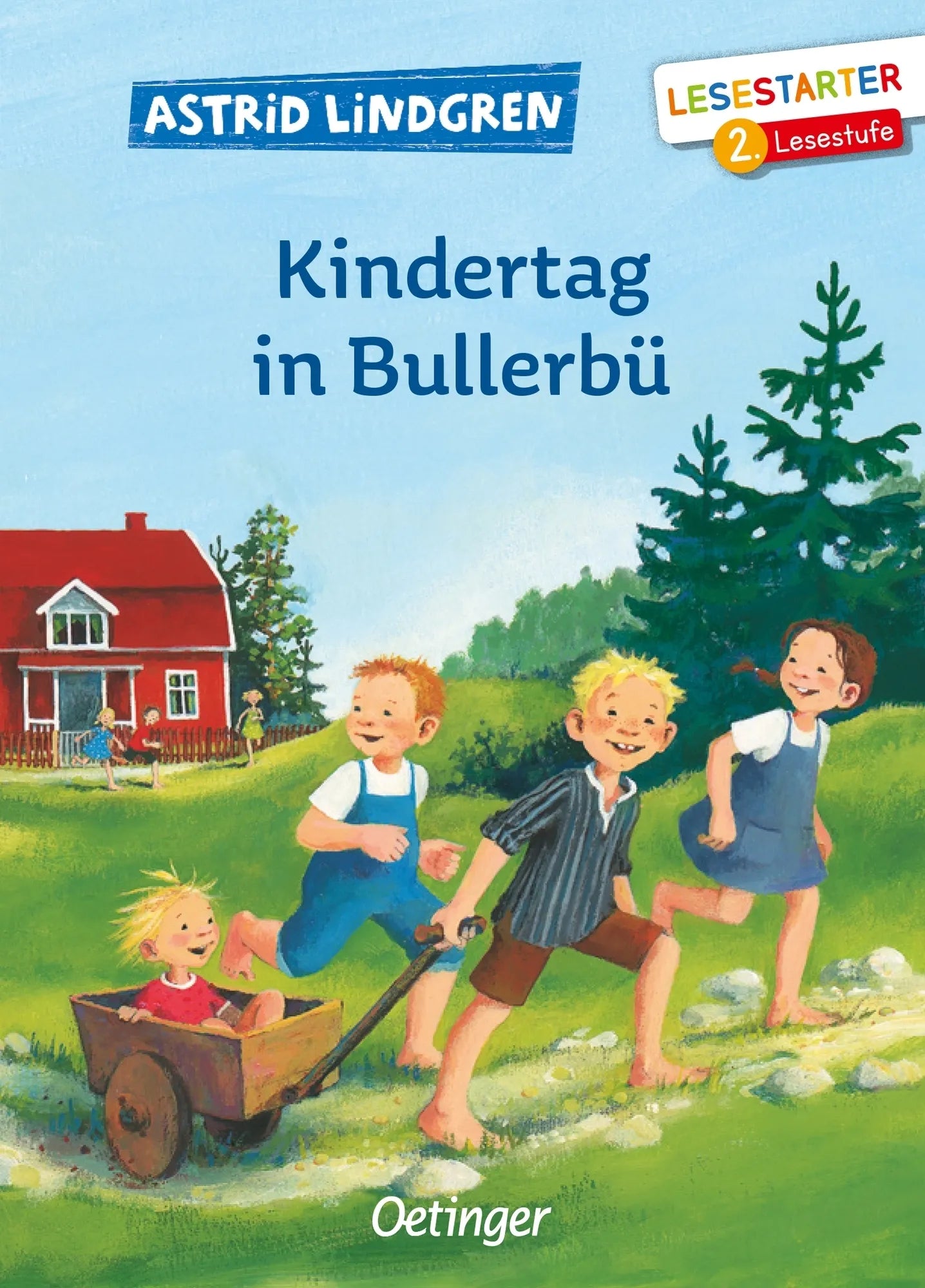 Buchcover von 'Kindertag in Bullerbü' - Gebundene Ausgabe von Astrid Lindgren