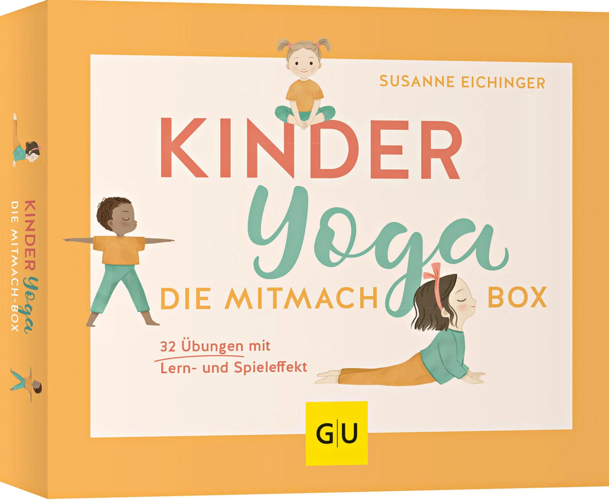 Cover: Kinderyoga - Die Mitmach-Box (E-Book) von Susanne Eichinger