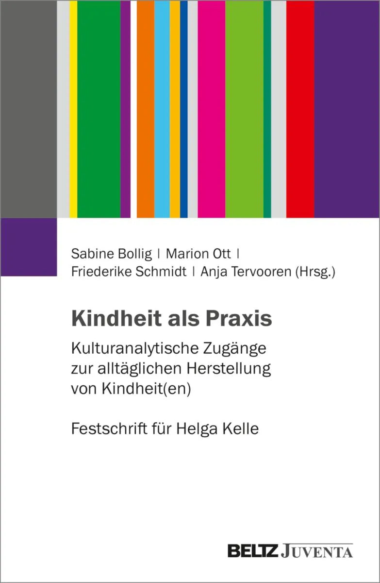 Cover: Kindheit als Praxis (E-Book) von Sabine Bollig