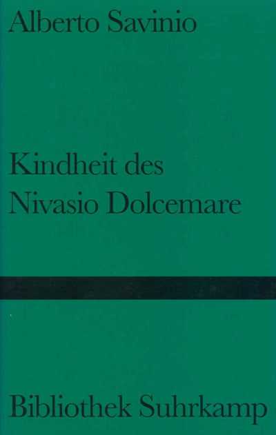 Kindheit des Nivasio Dolcemare