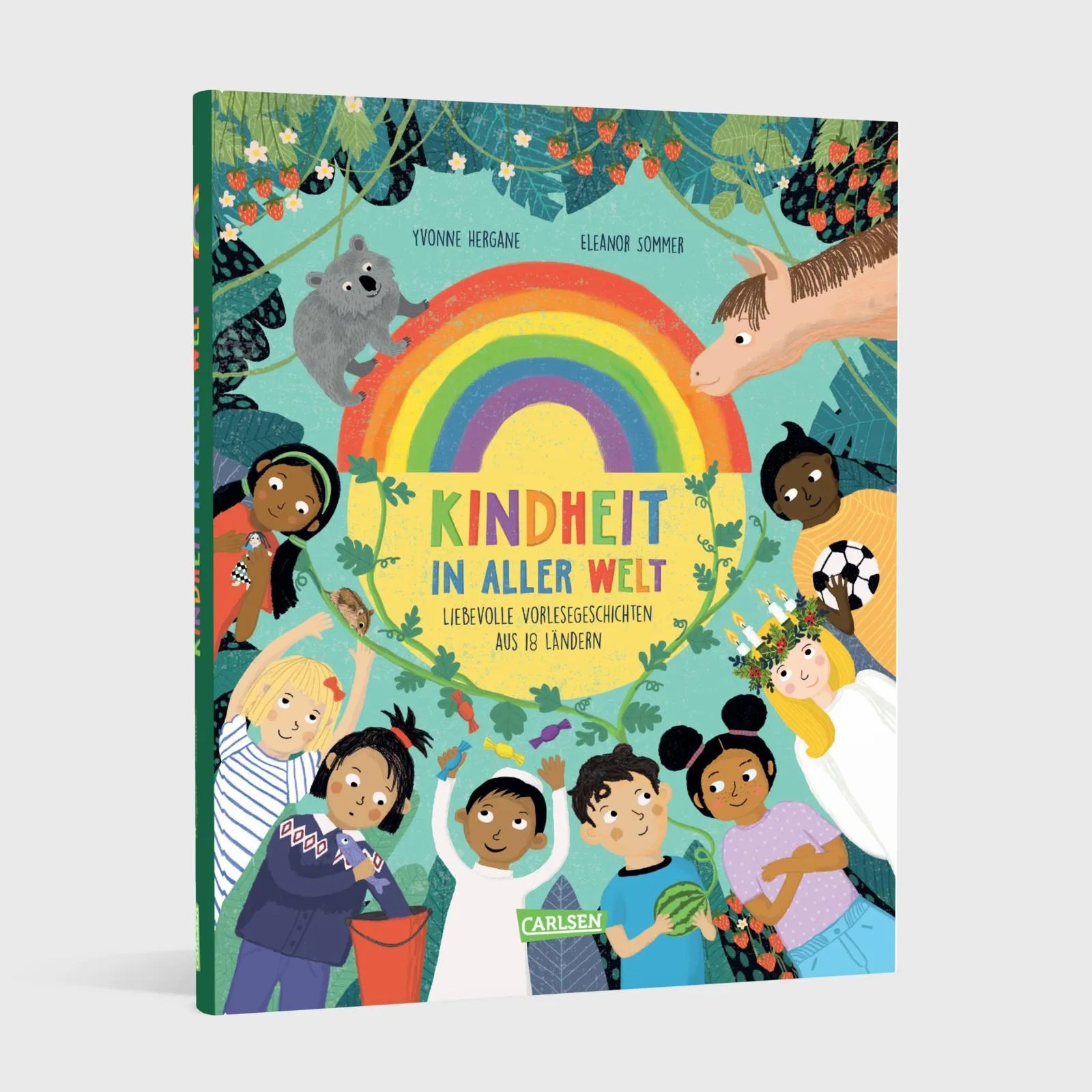 Detailansicht: Kindheit in aller Welt (Hardcover)